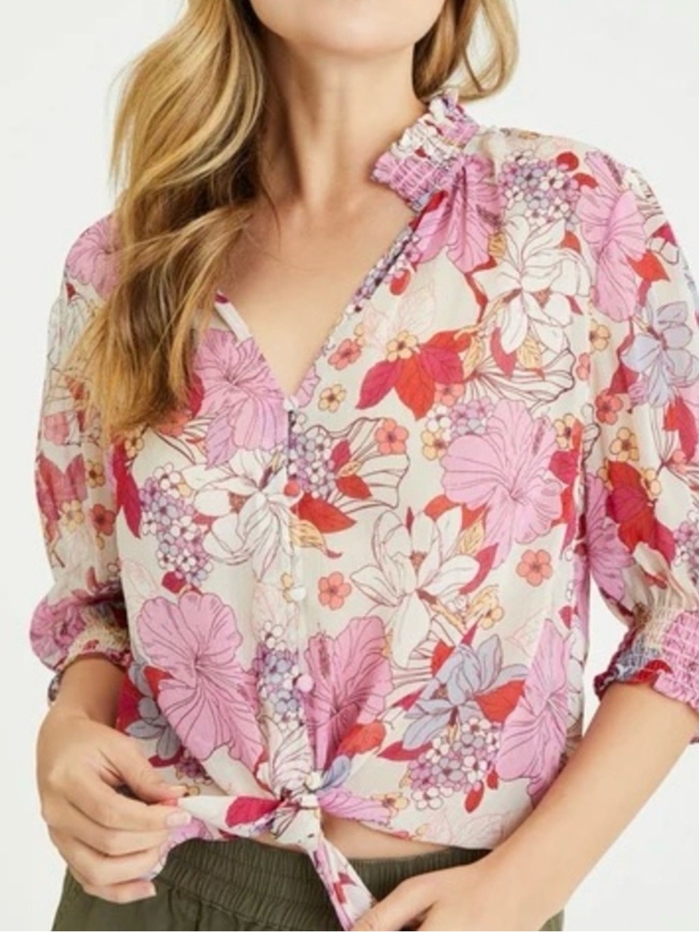 Sanctuary Say Hello Blouse